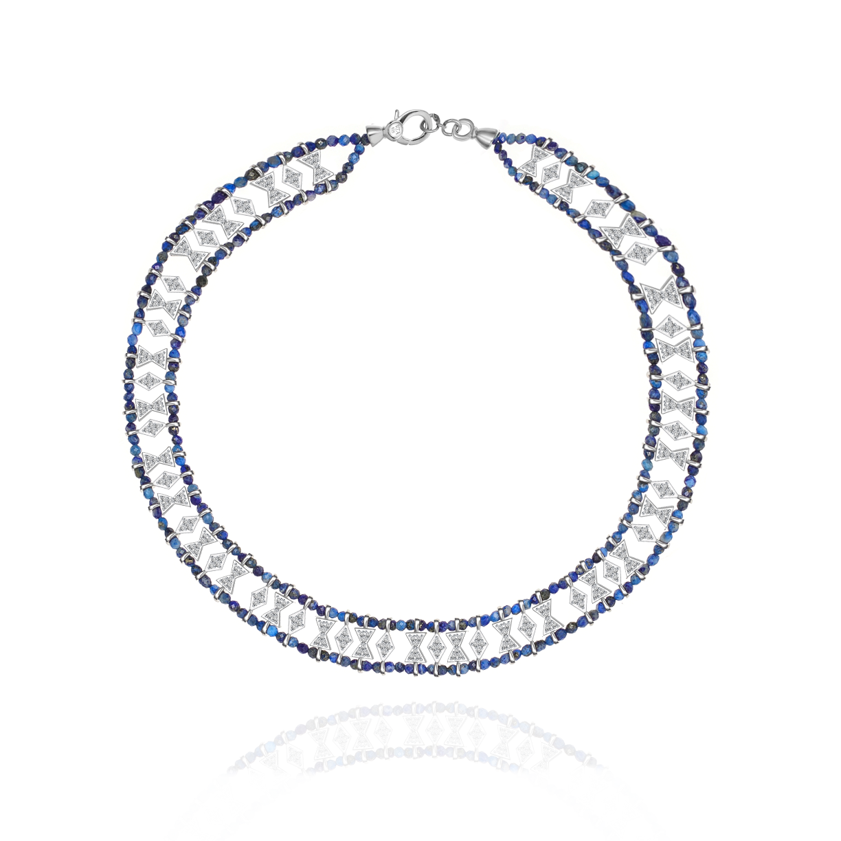Collier Janebeady lapis