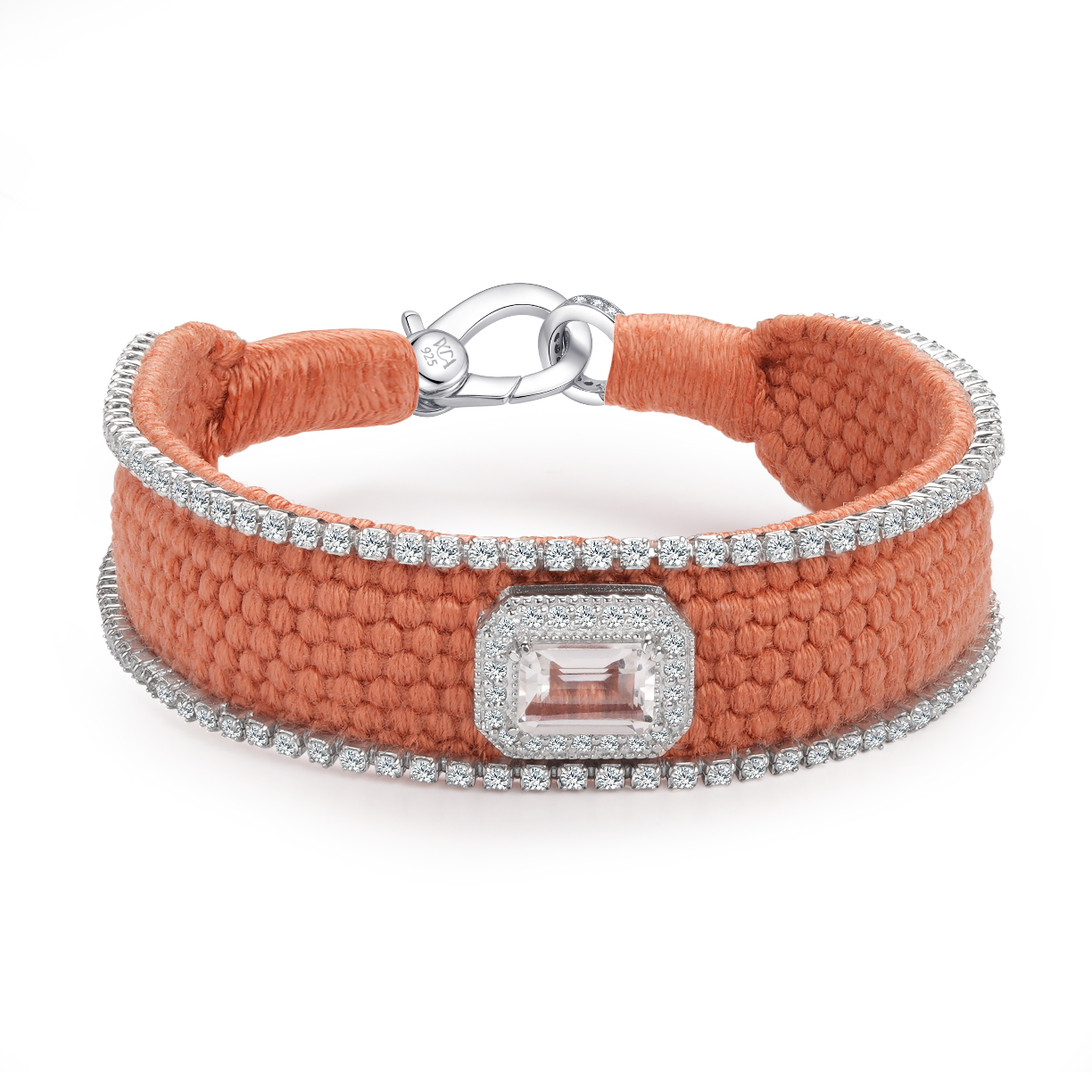Bracelet Navajo Blush - Cristal