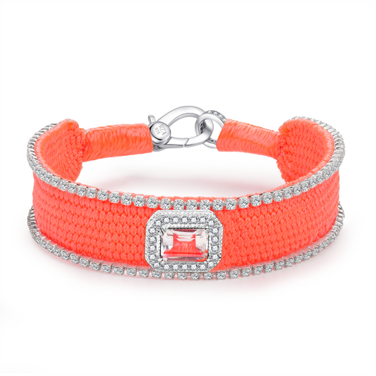 Bracelet Navajo Flash Neon - Crystal