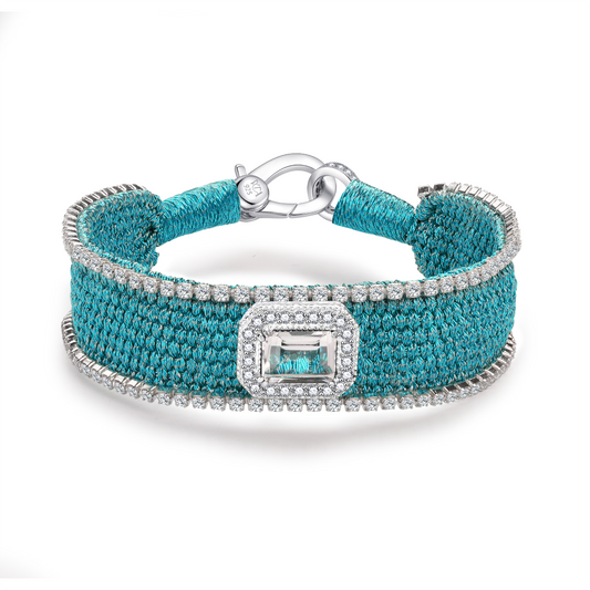 bracelet navajo Pacific - Crystal