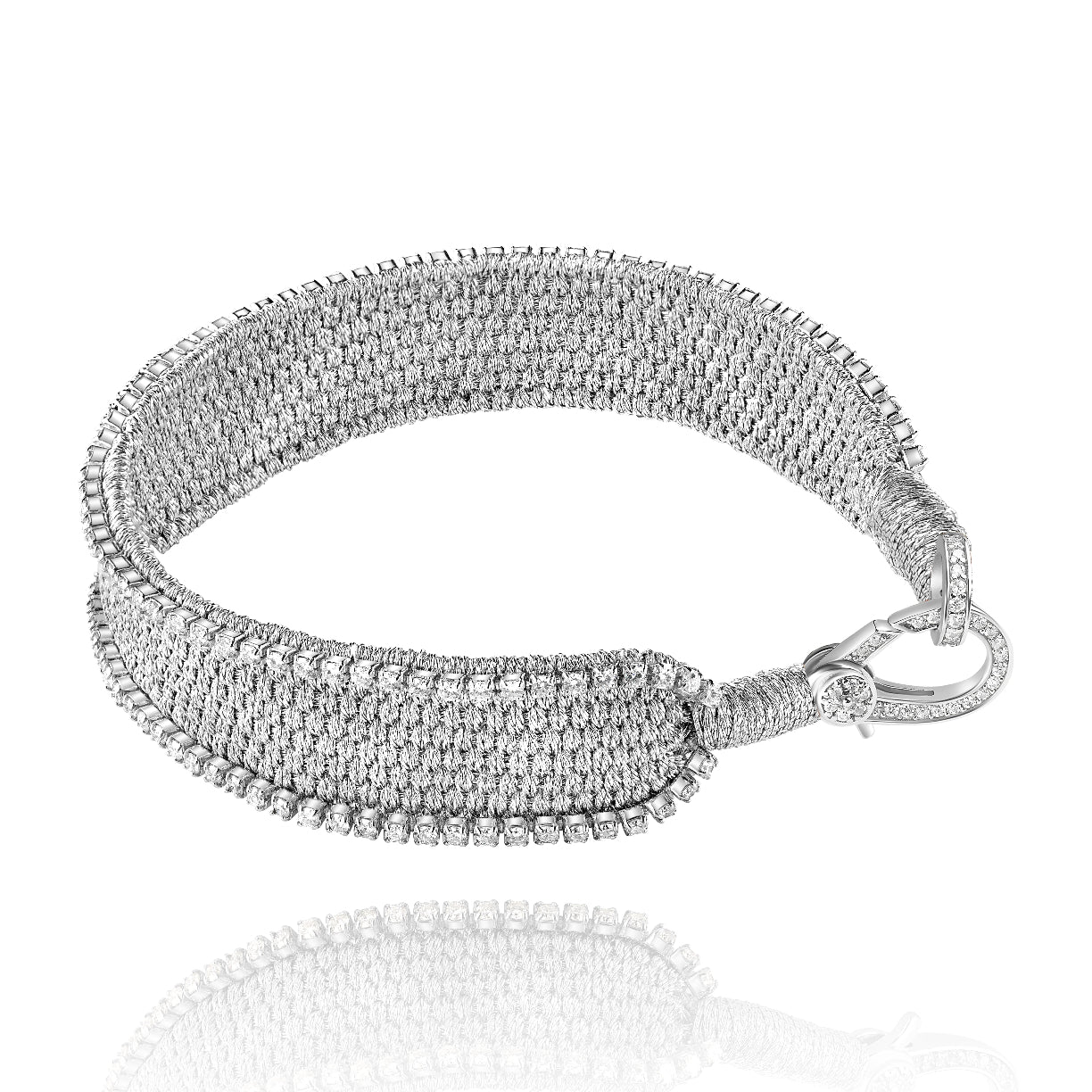 bracelet navajo silver - topaze blue swiss