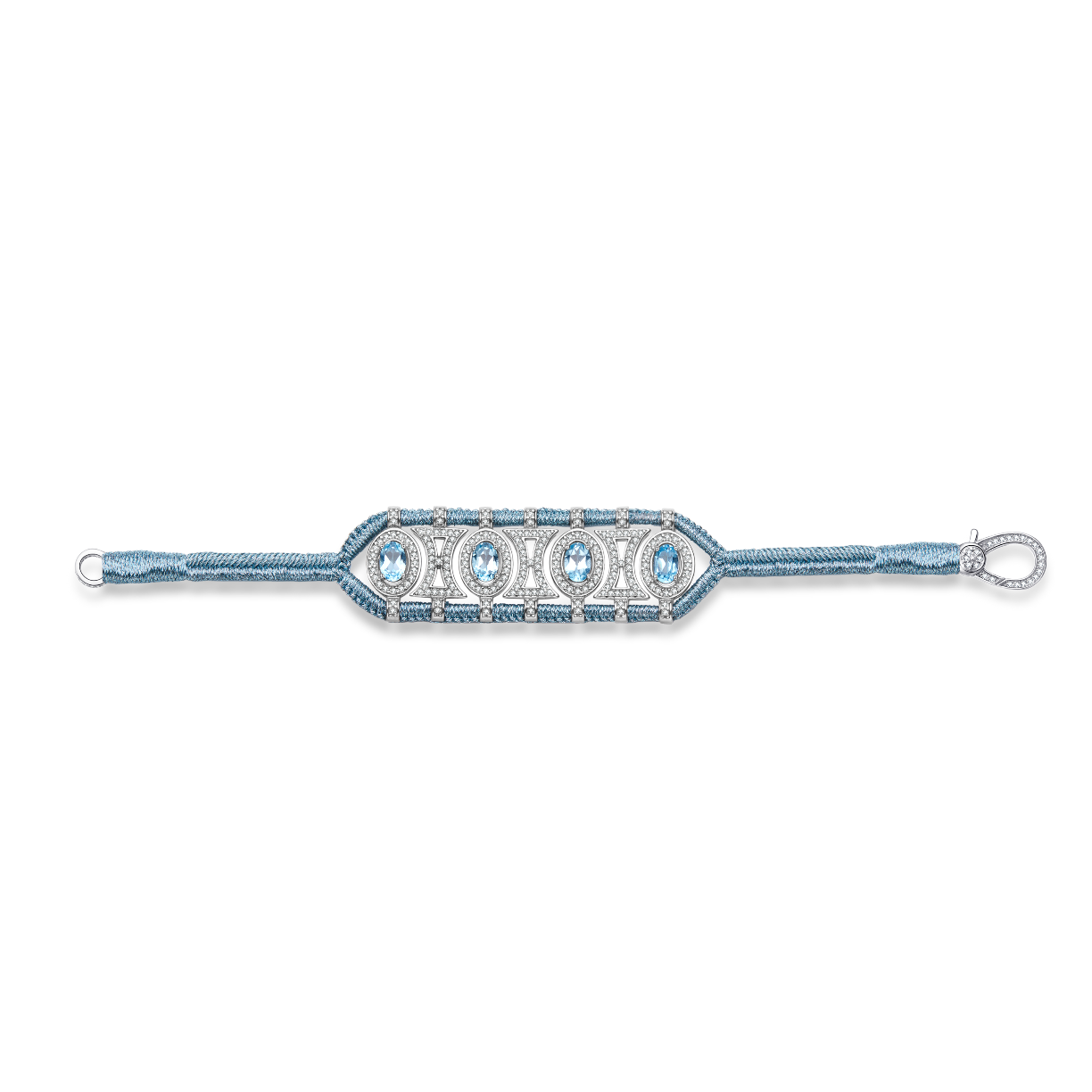 Olinda sky bracelet - Topazes