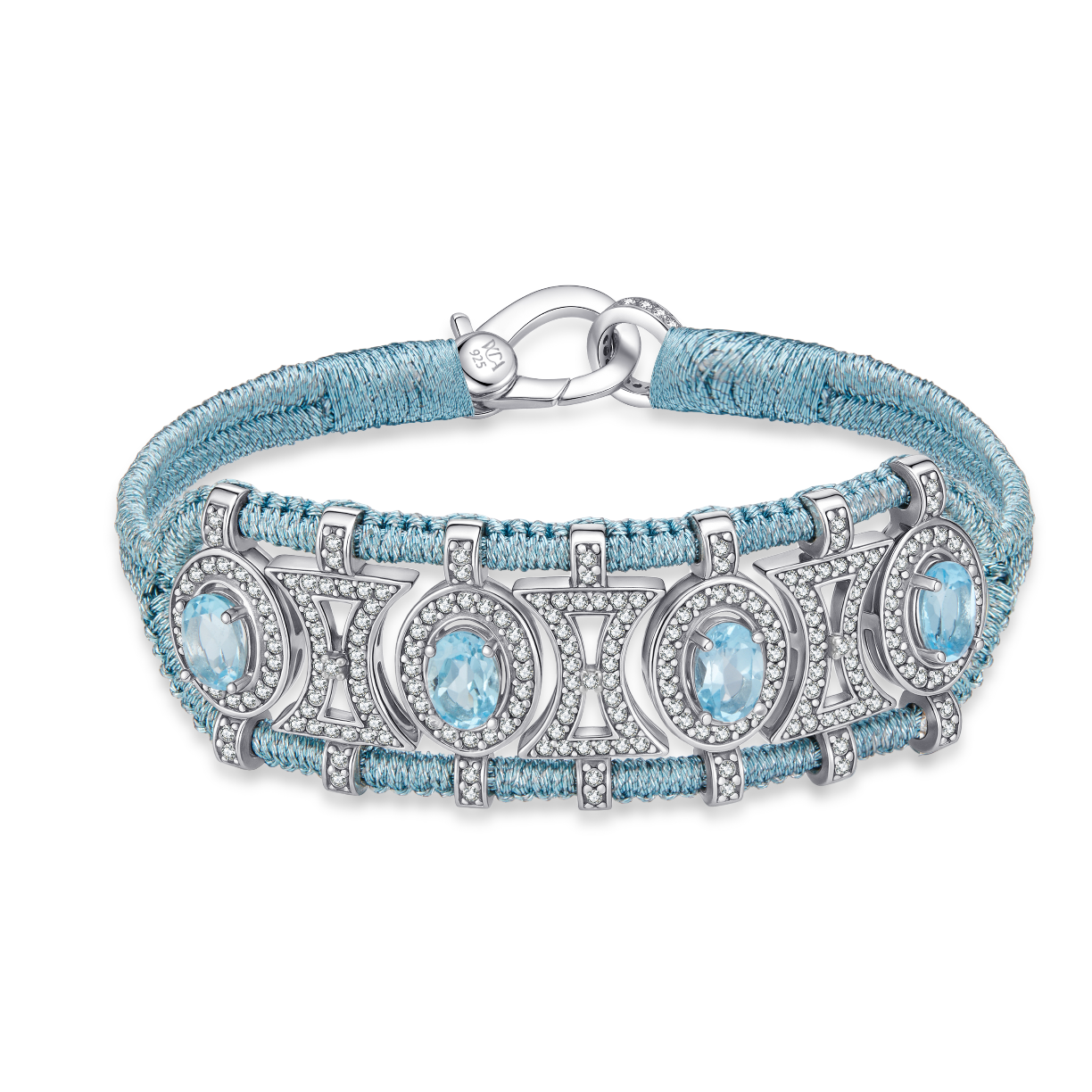 Olinda sky bracelet - Topazes
