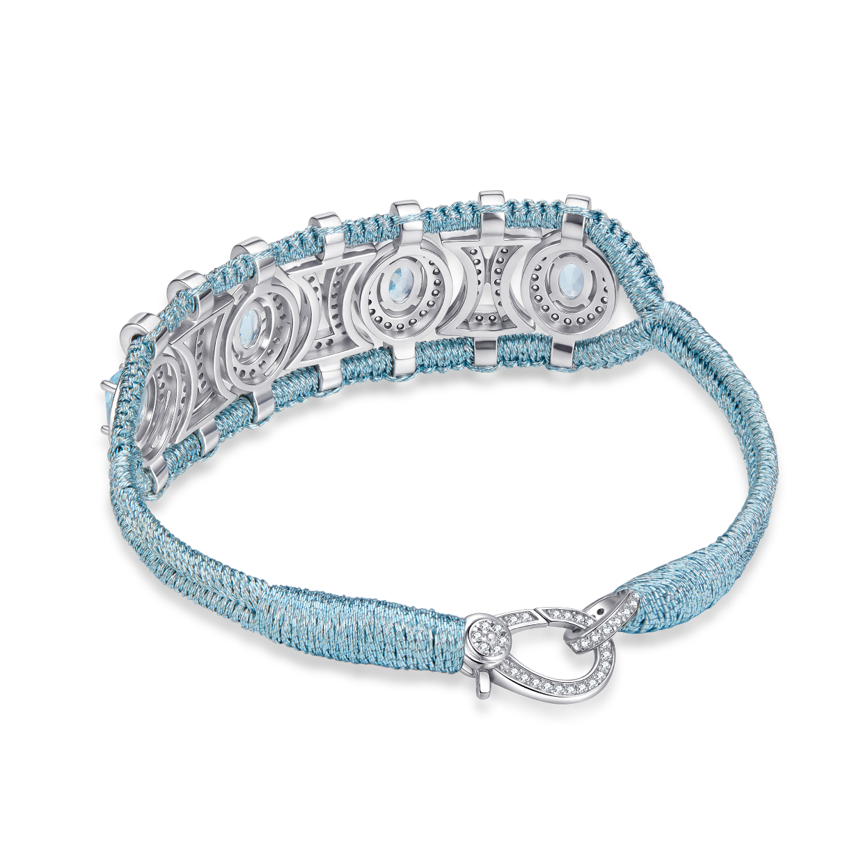 Olinda sky bracelet - Topazes
