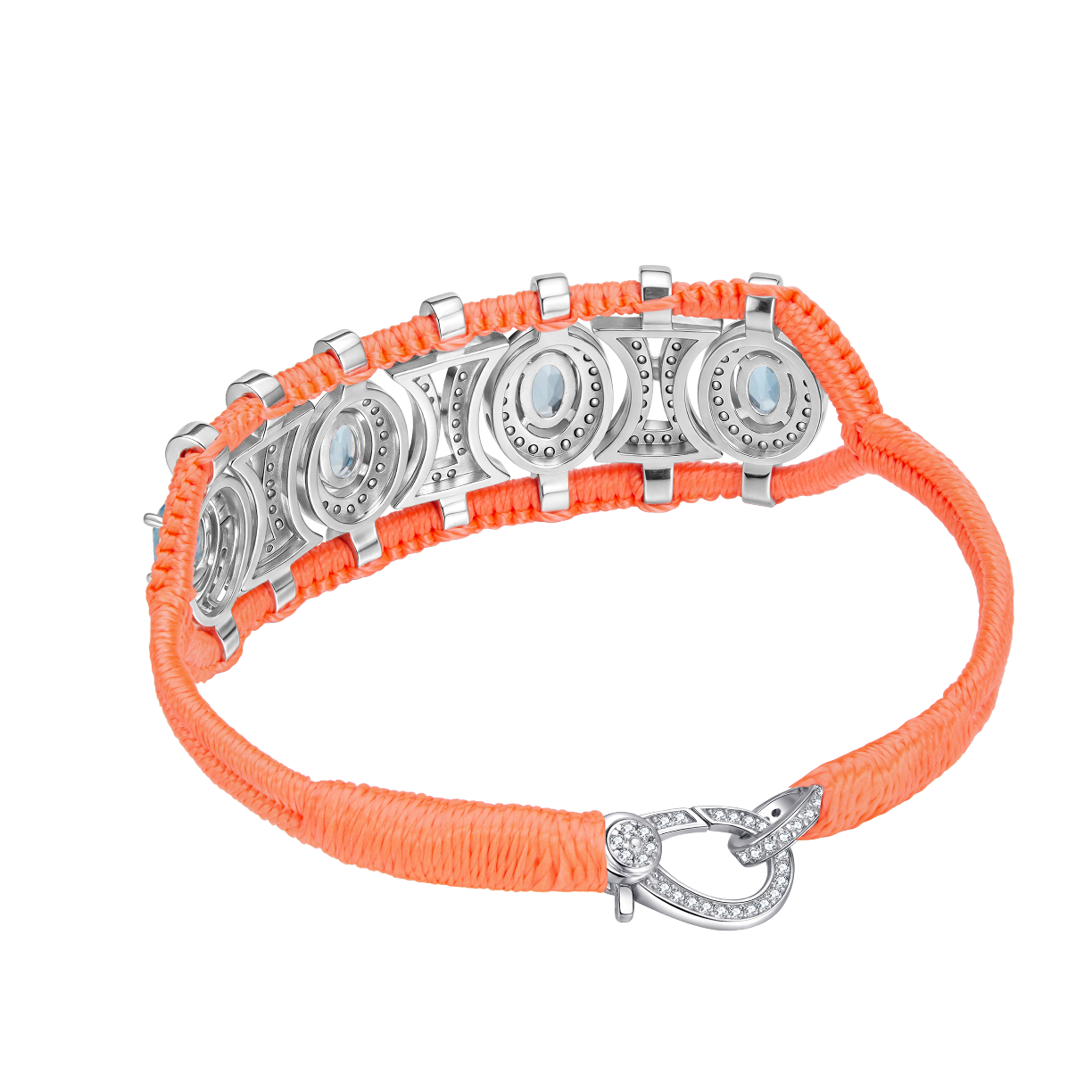 Bracelet Olinda neon flash - émeraudes