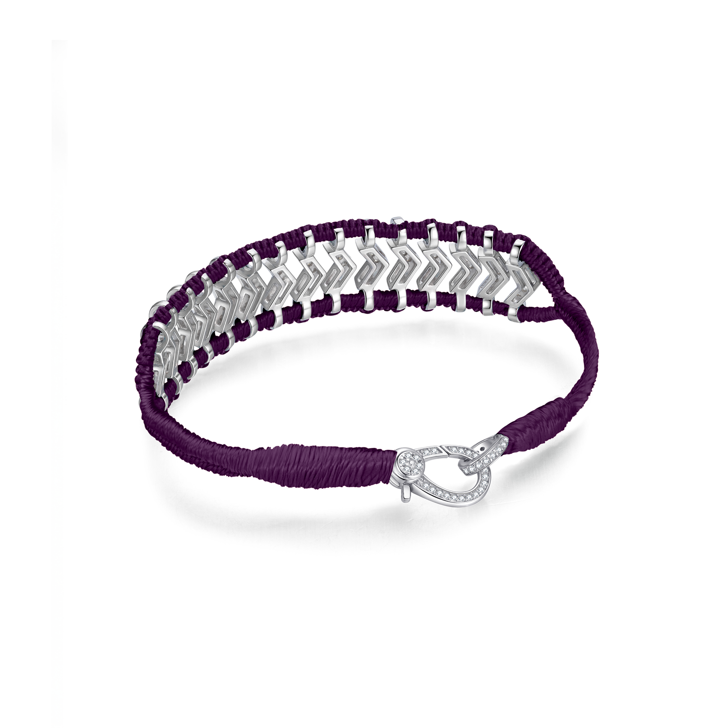 Paraty Eggplant bracelet