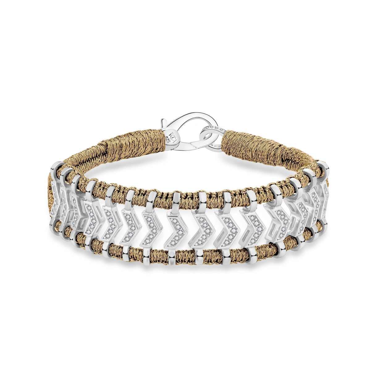 Paraty Brass bracelet