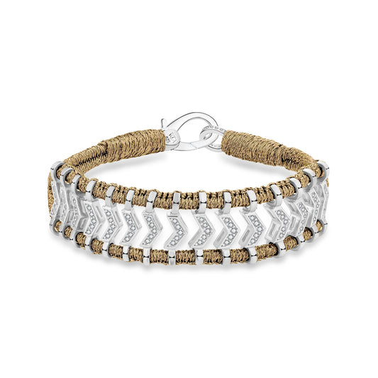 Bracelet Paraty Brass