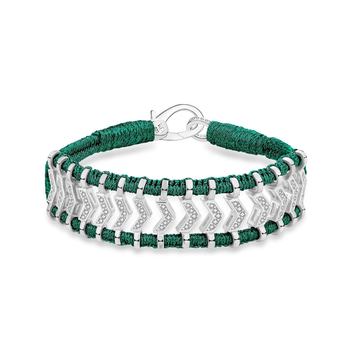 Paraty Emerald bracelet