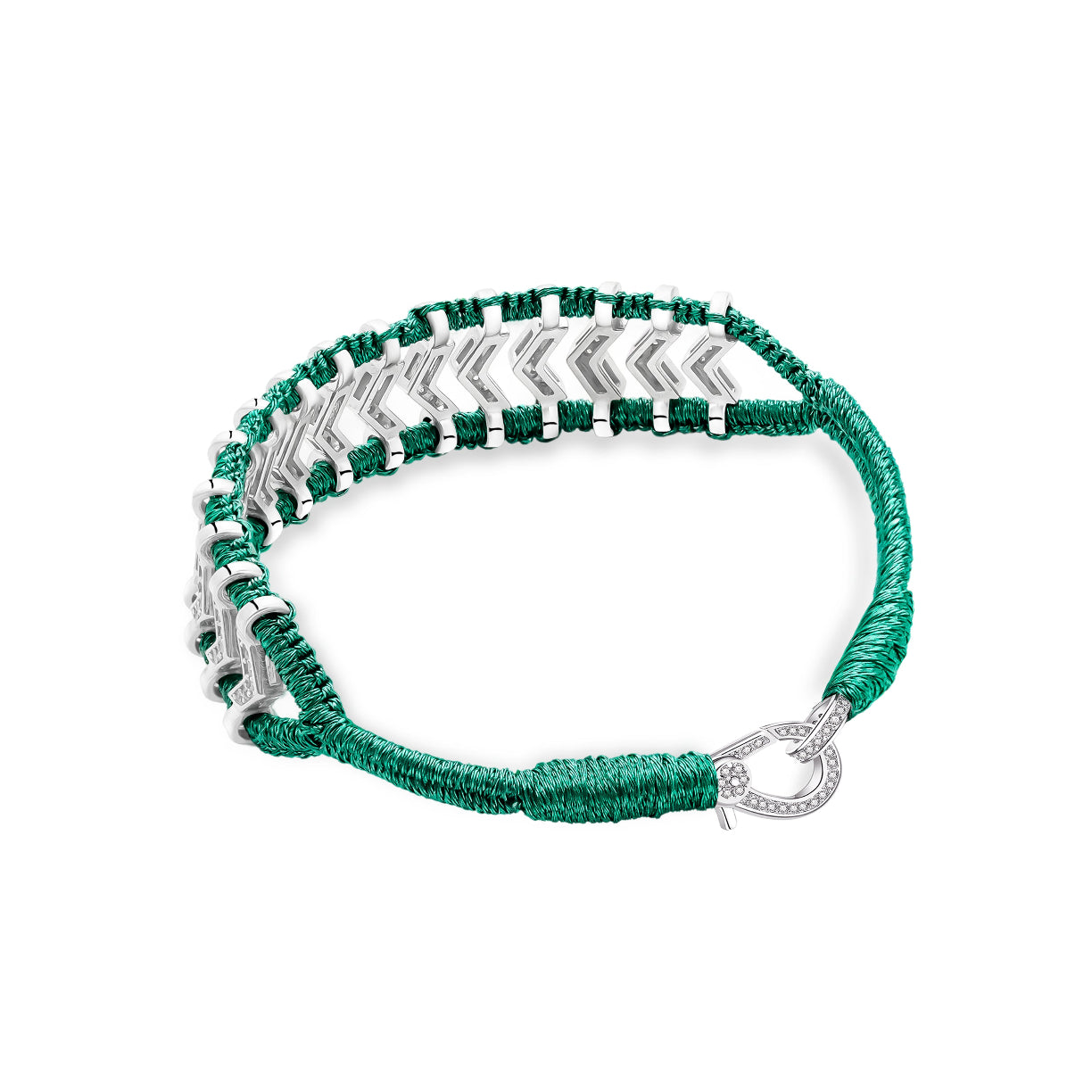 Paraty Emerald bracelet