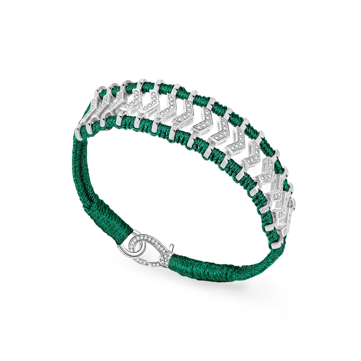 Paraty Emerald bracelet
