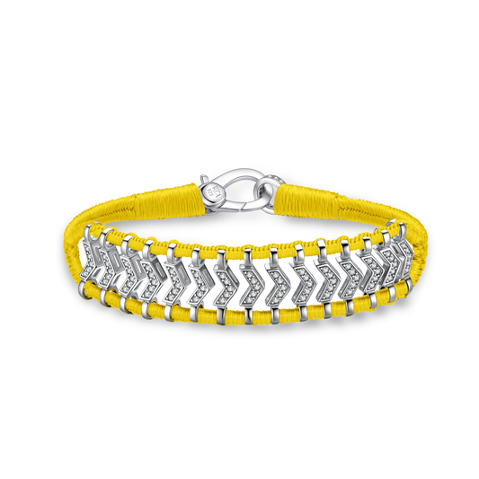 Bracelet Paraty Jaune