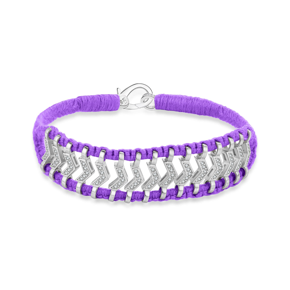 Paraty Lilac bracelet