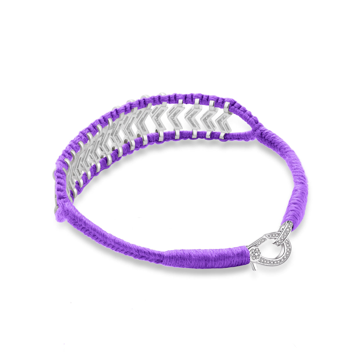 Paraty Lilac bracelet