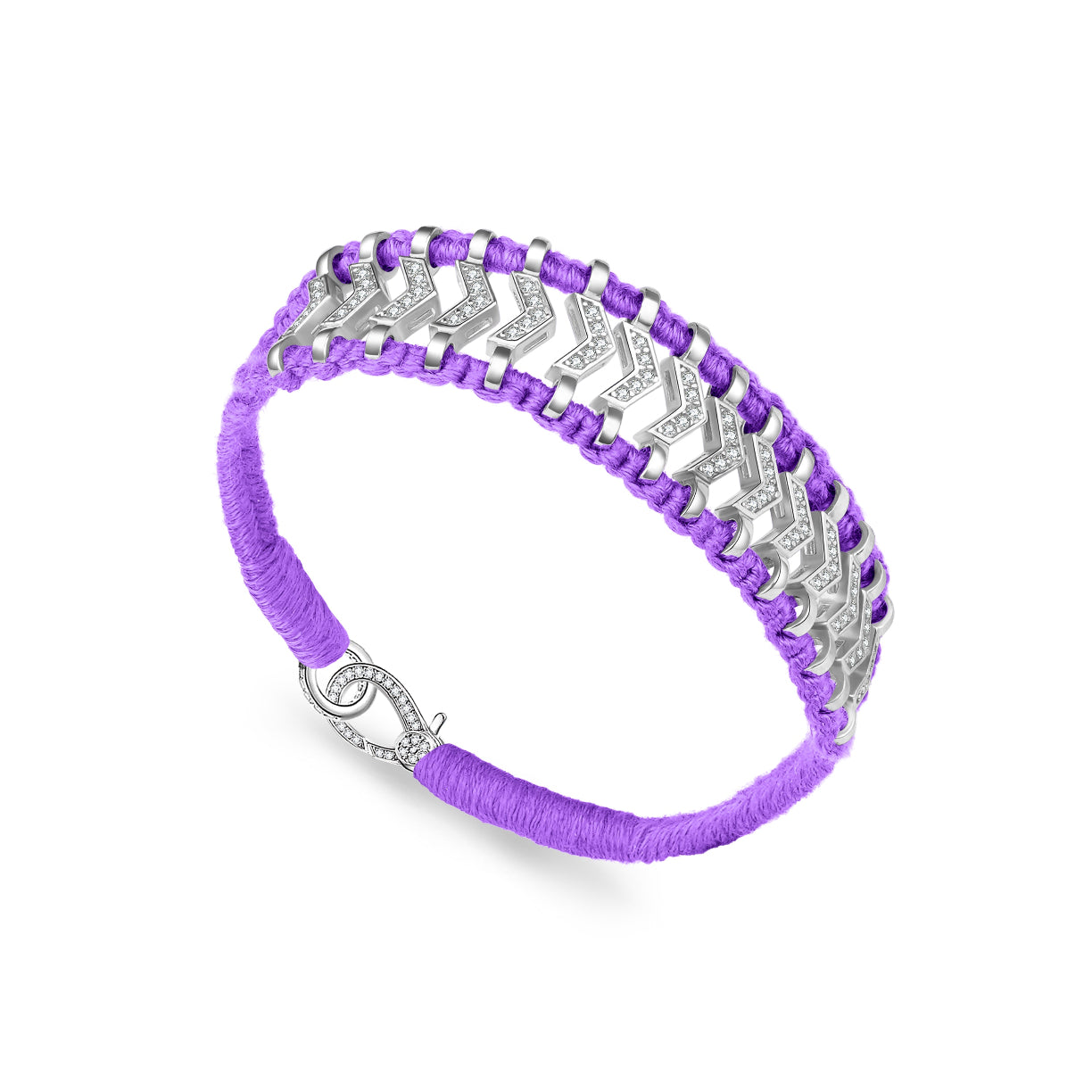 Paraty Lilac bracelet