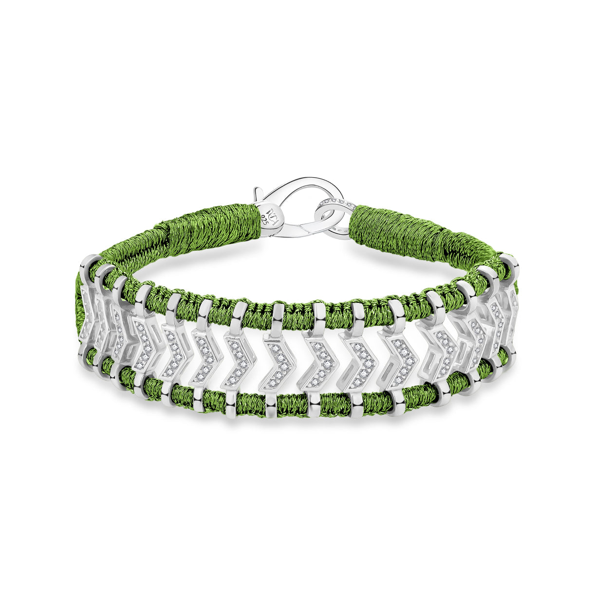 Paraty Lime bracelet