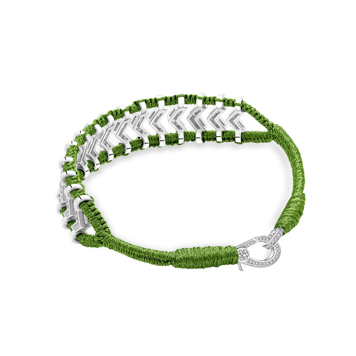 Paraty Lime bracelet