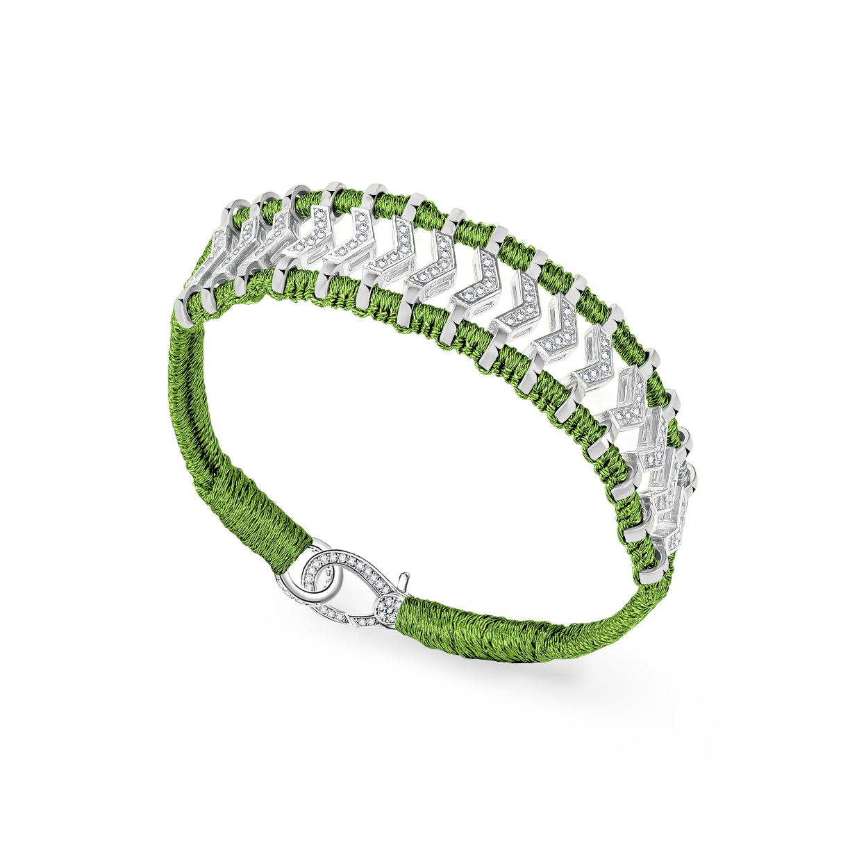 Paraty Lime bracelet
