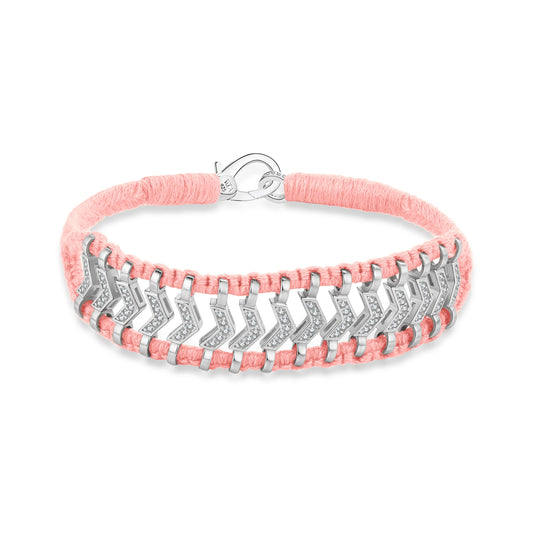 Paraty Neon Coral bracelet