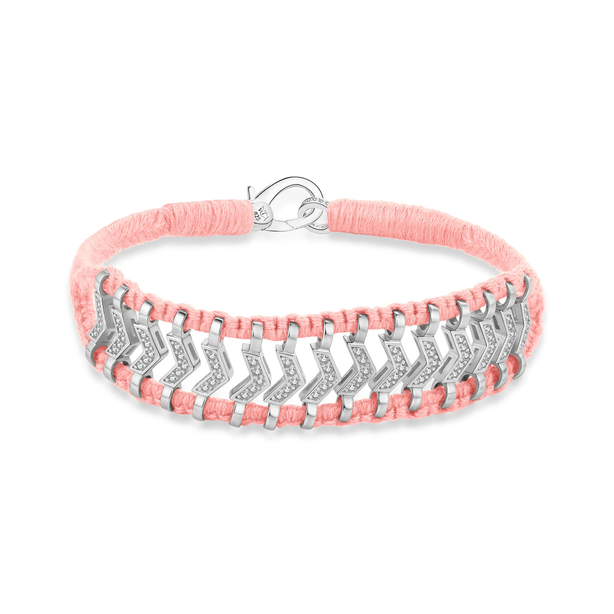 Paraty Neon Coral bracelet