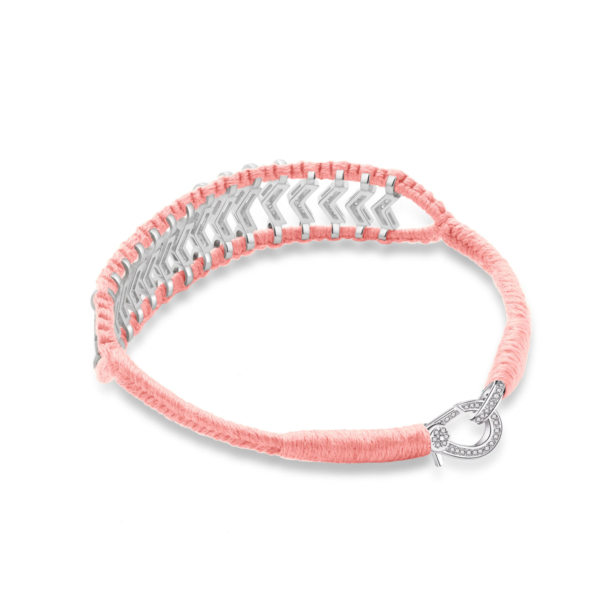 Paraty Neon Coral bracelet