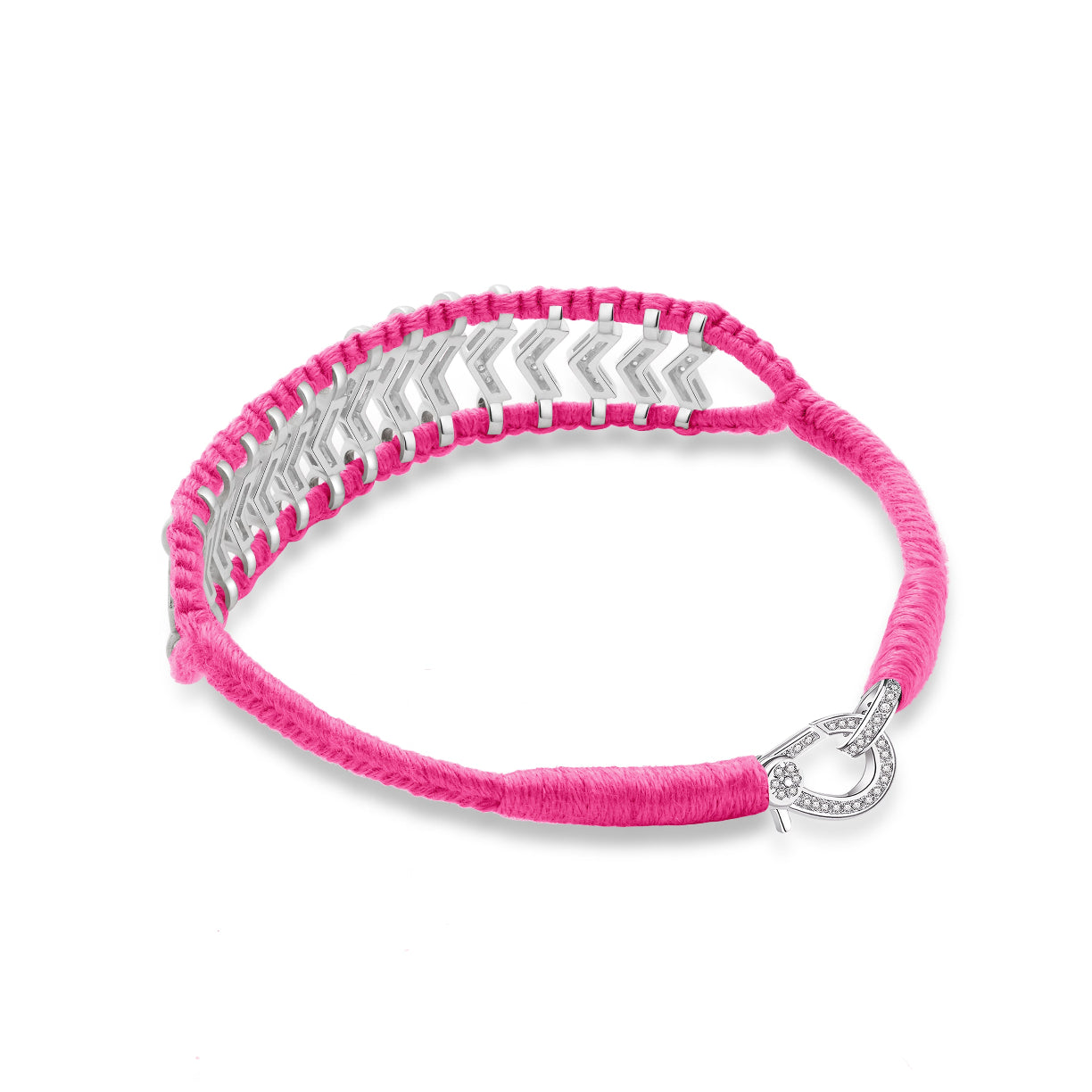 Paraty Neon Pink bracelet