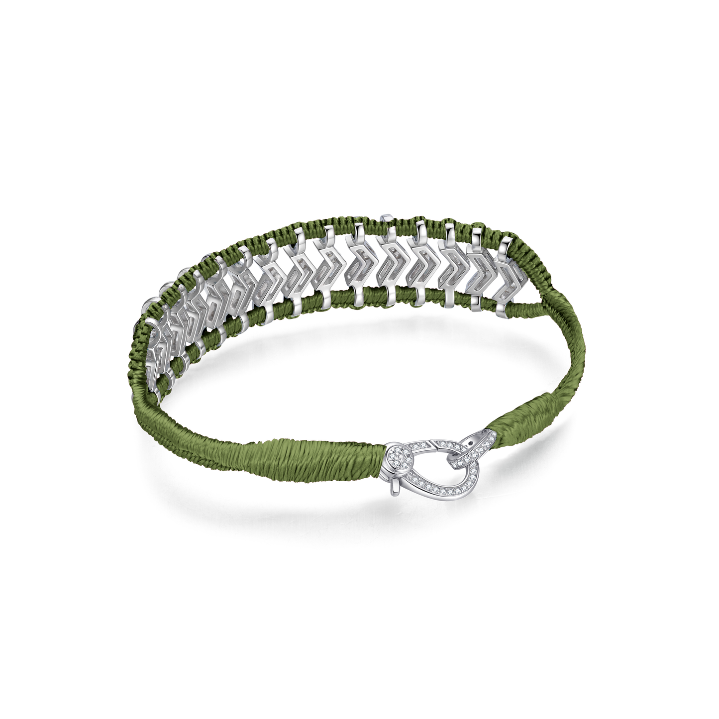 Paraty Olive bracelet