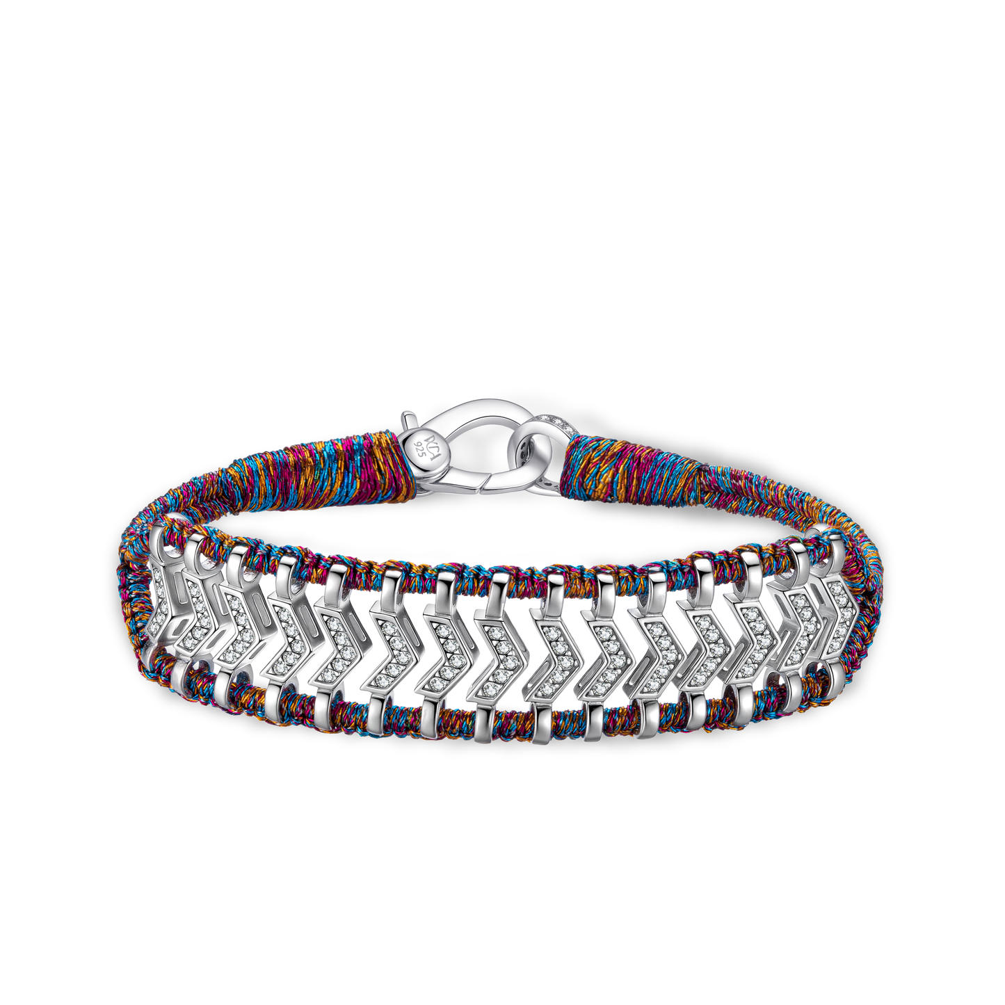 Paraty Purple Shanti bracelet