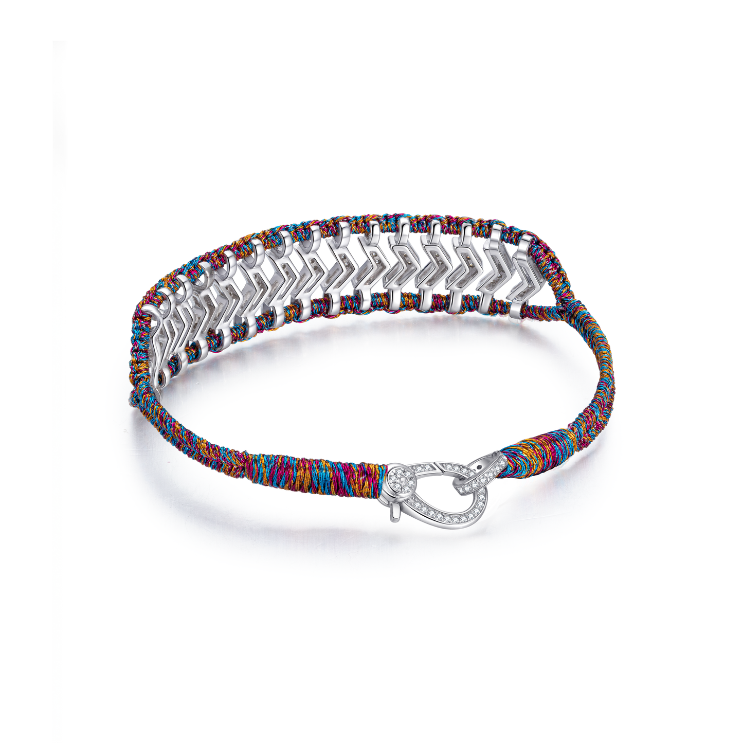 Paraty Purple Shanti bracelet