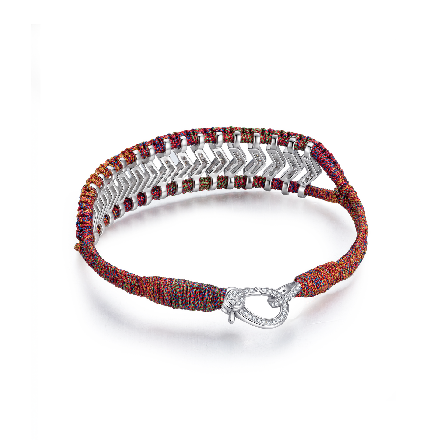 Paraty Red Shanti bracelet