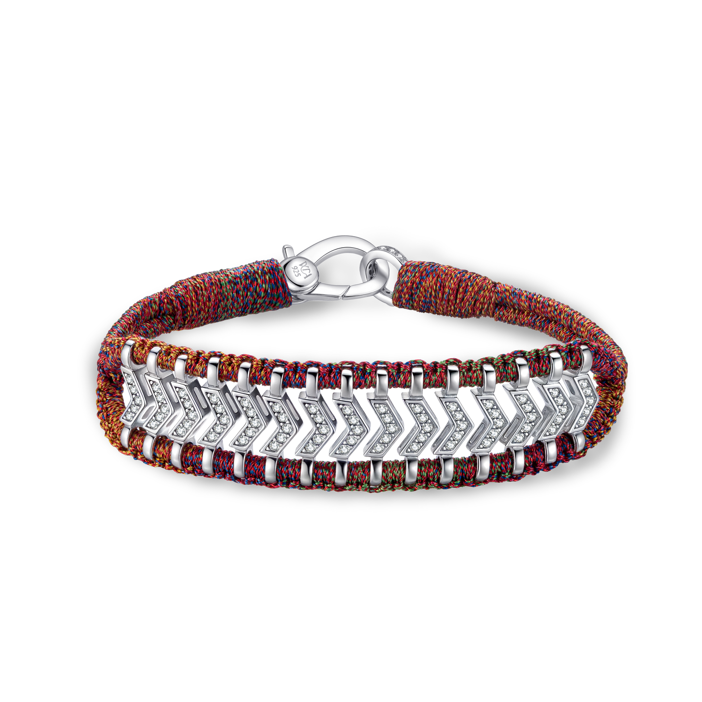 Paraty Red Shanti bracelet