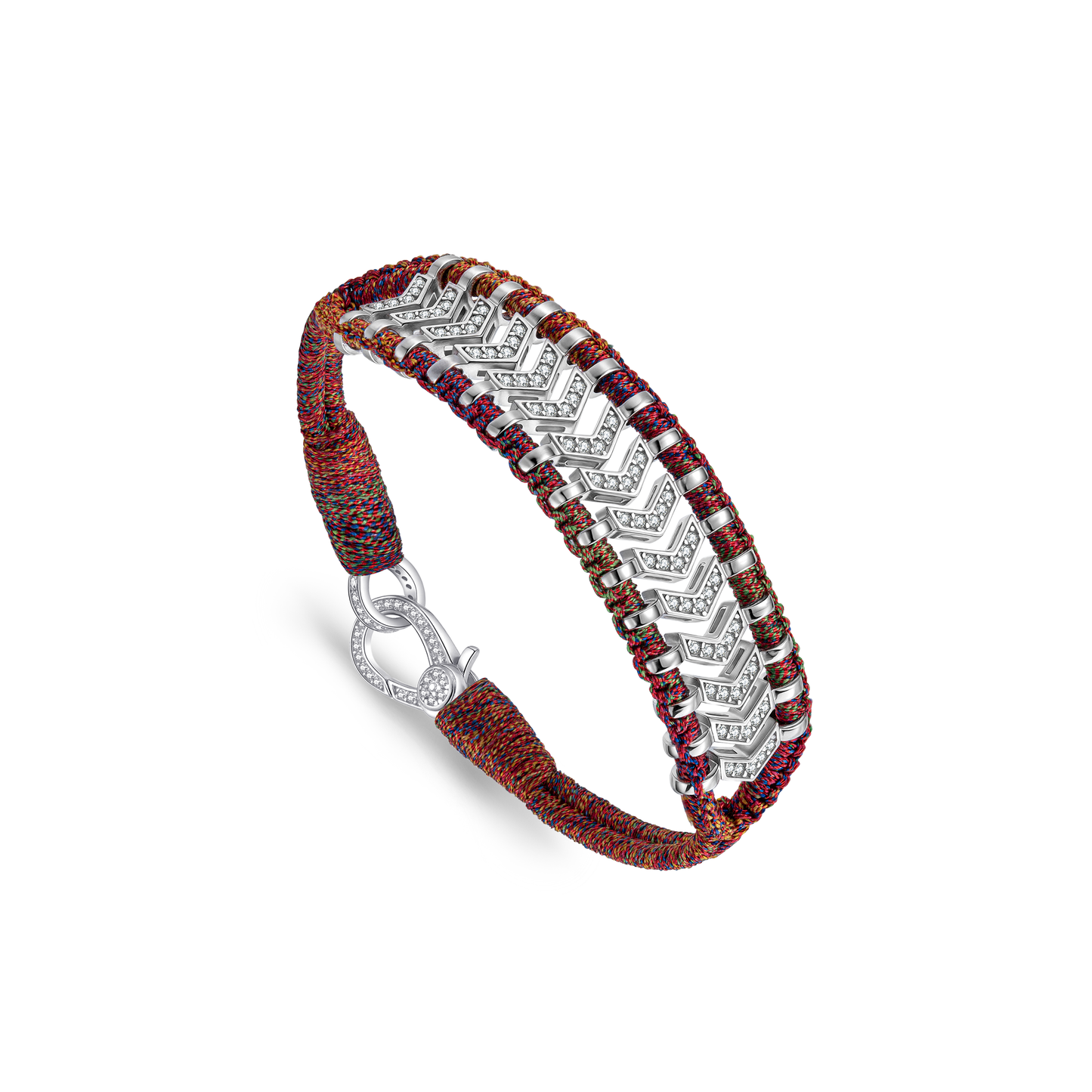 Paraty Red Shanti bracelet