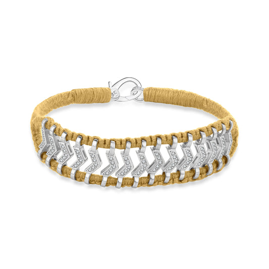 Bracelet Paraty Safran