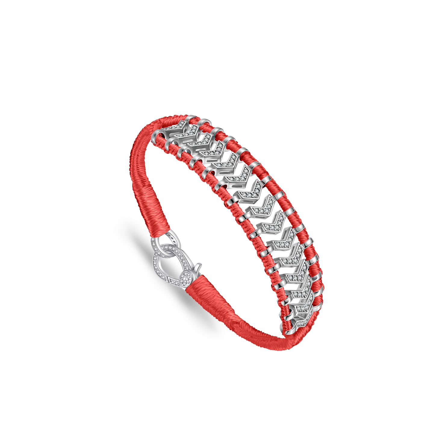 Paraty Salmon bracelet