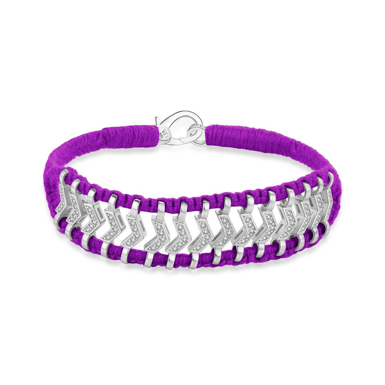 Paraty Purple bracelet