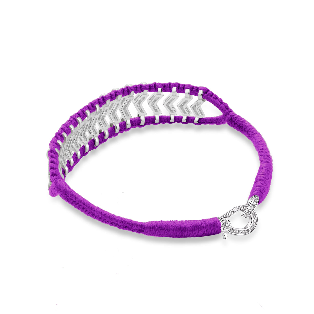 Paraty Purple bracelet