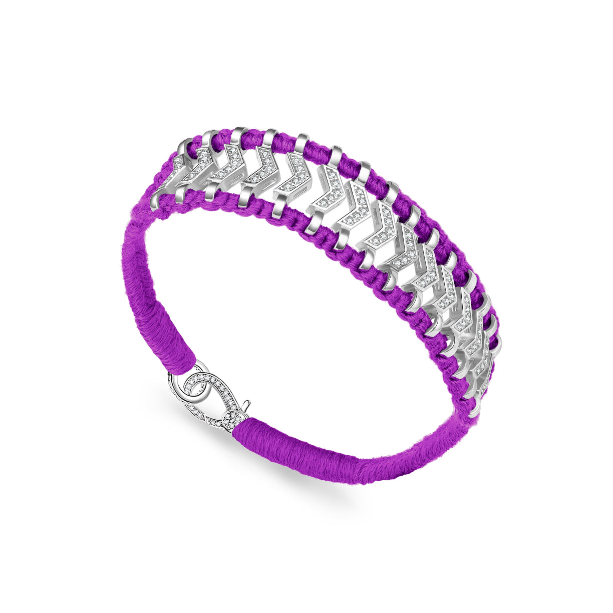 Paraty Purple bracelet