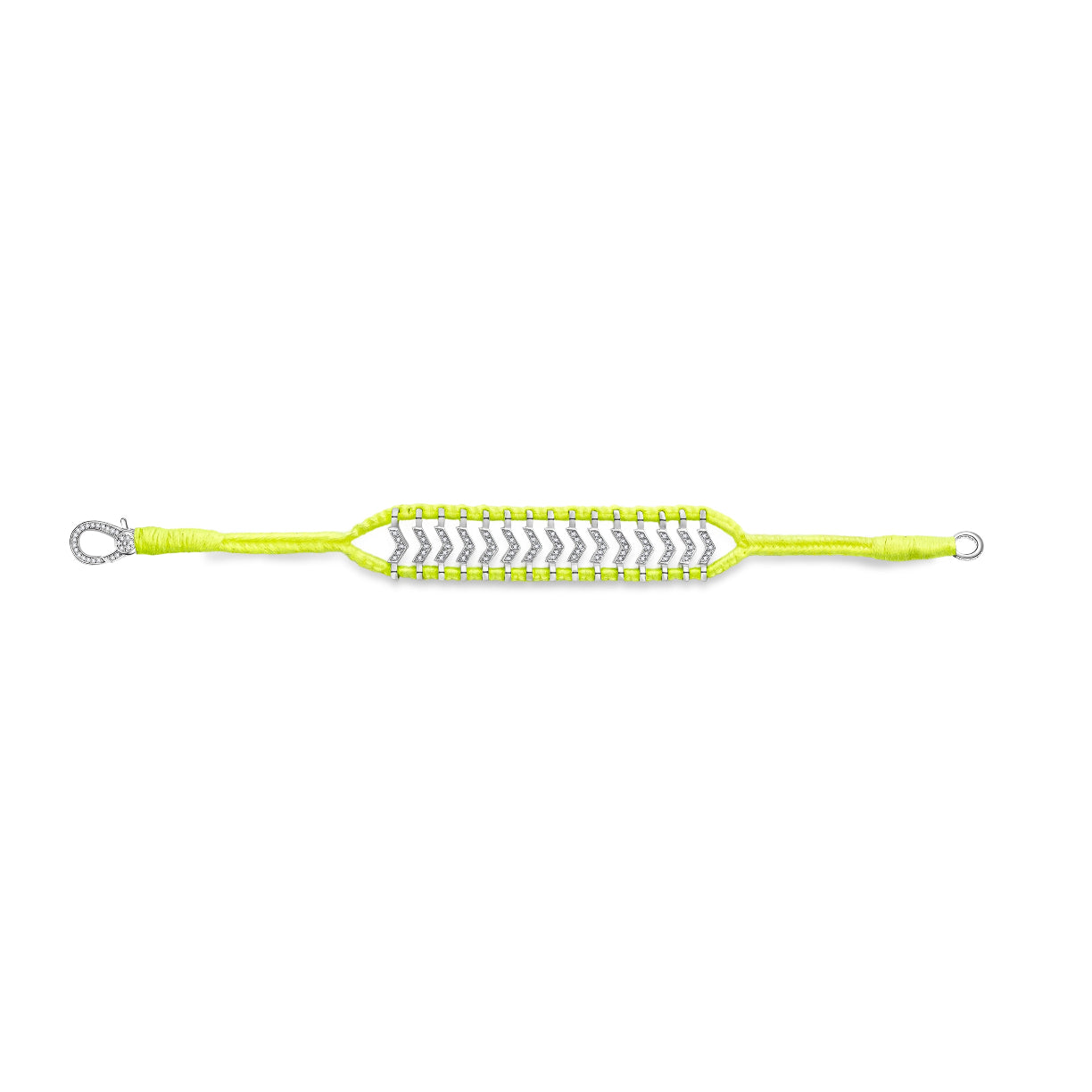 Paraty Neon Yellow bracelet