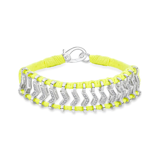 Paraty Neon Yellow bracelet