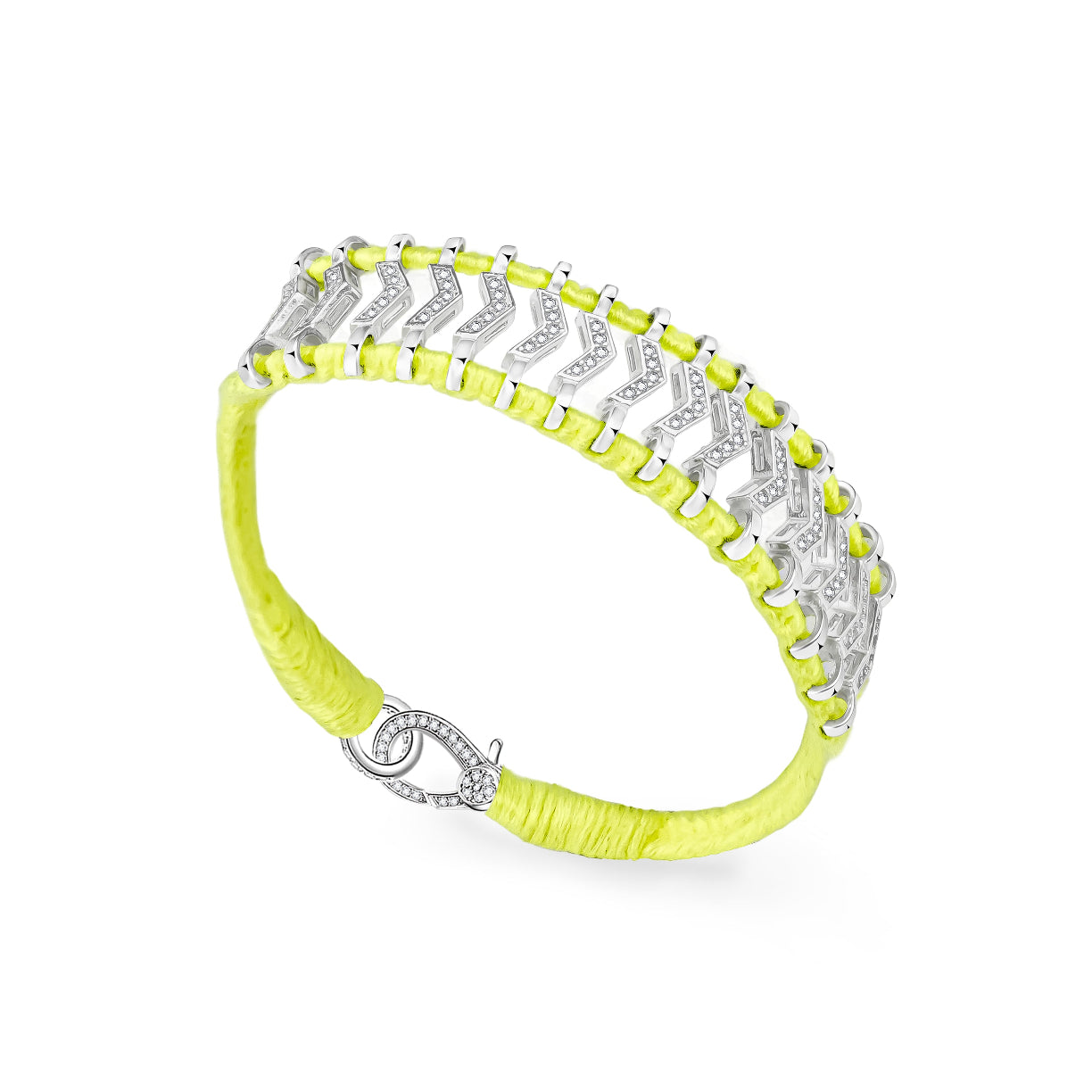 Paraty Neon Yellow bracelet