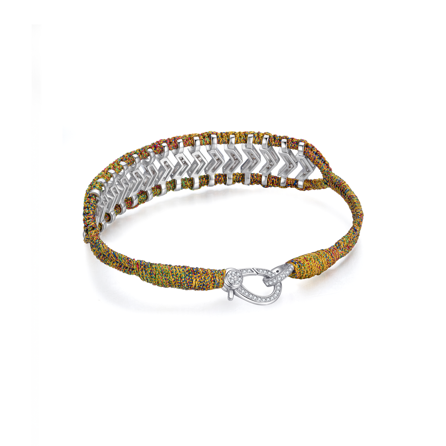 Paraty Yellow Shanti bracelet