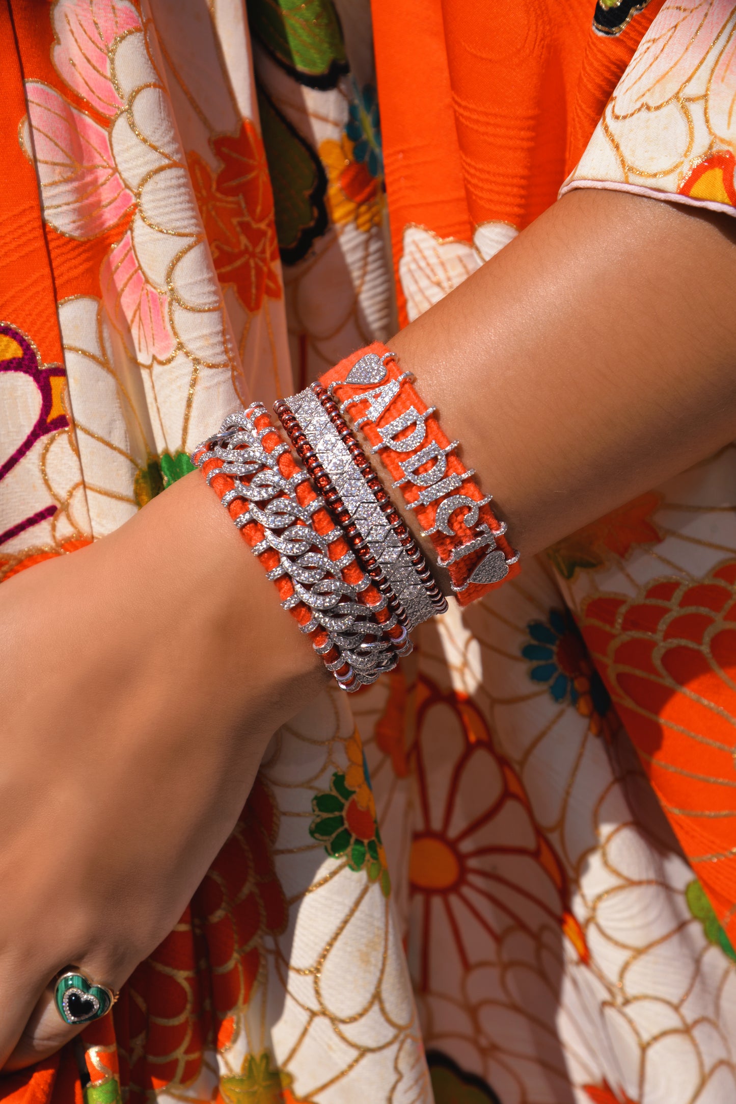 Recife Orange bracelet 
