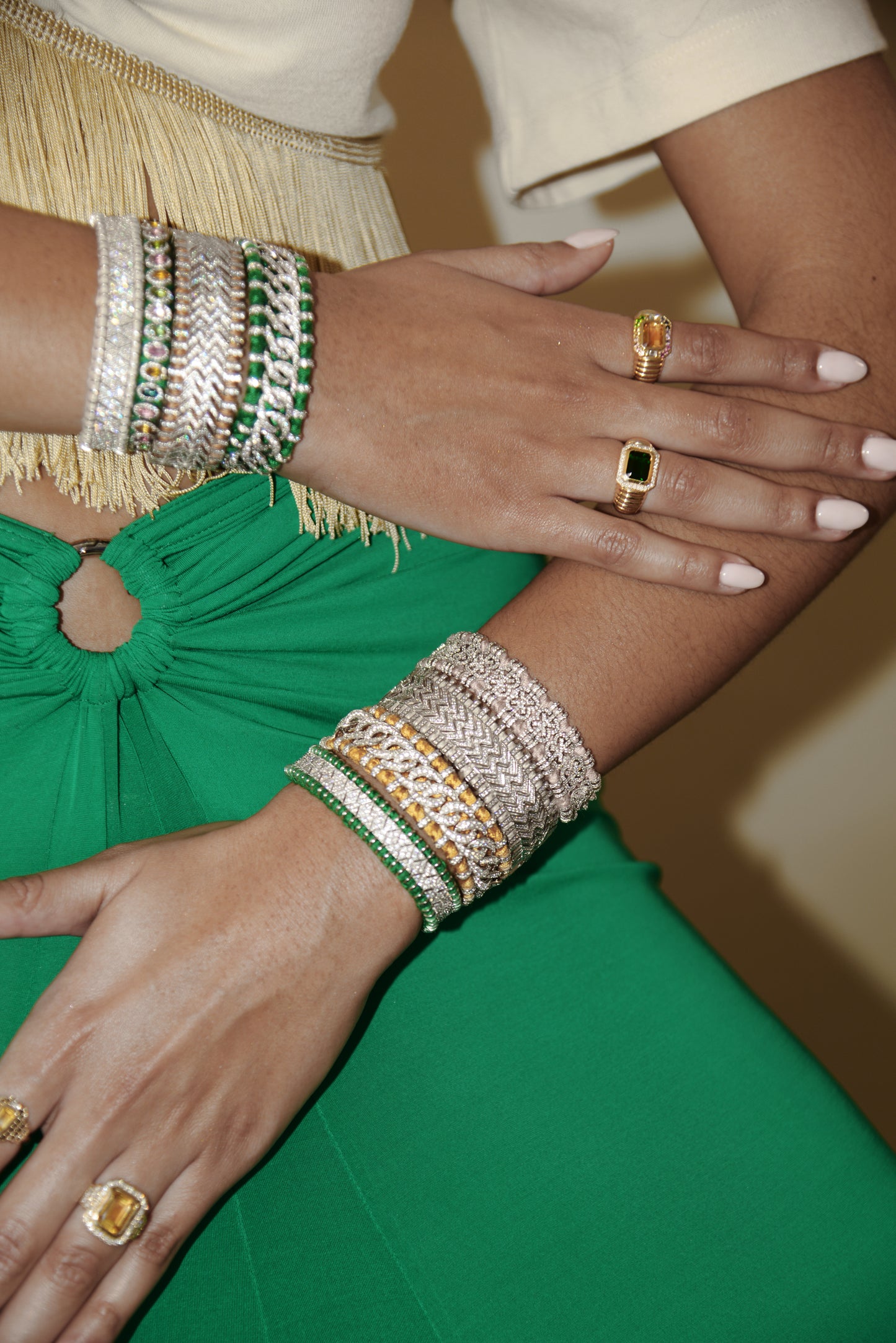 Recife Saffron bracelet 