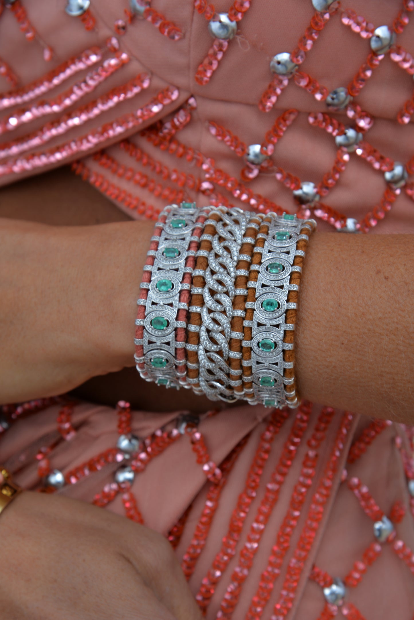 Bracelet Recife noisette