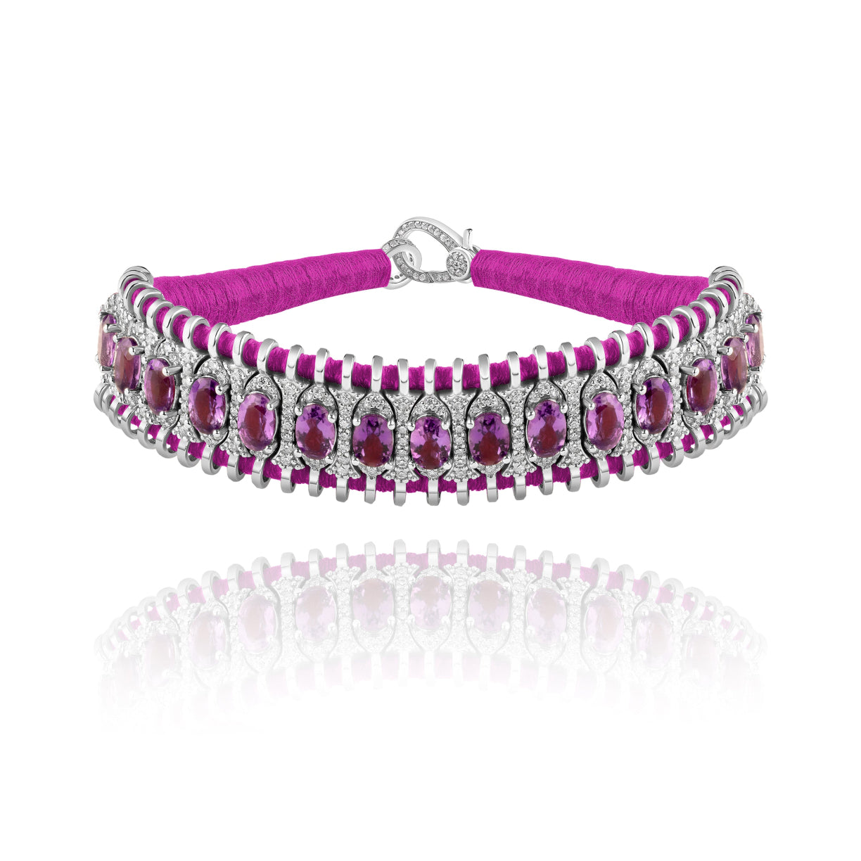 Santos Purple bracelet - Amethyst