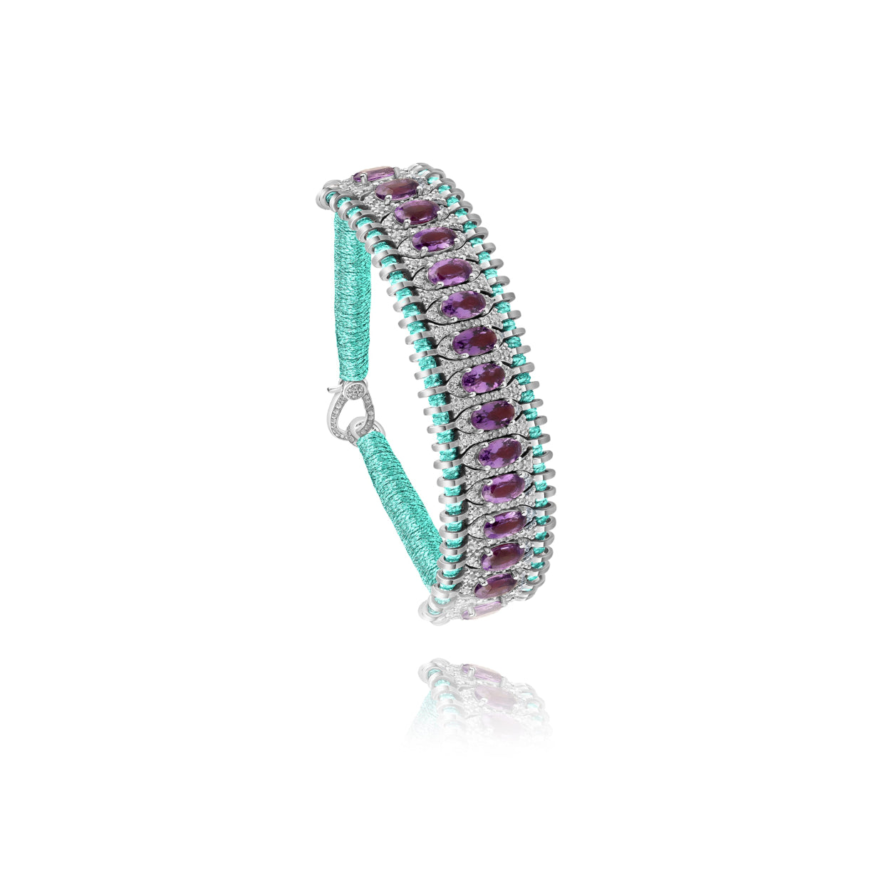 Santos Water blue bracelet - Amethyst