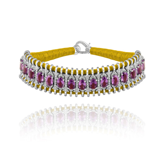 Santos Mordor bracelet - Amethyst