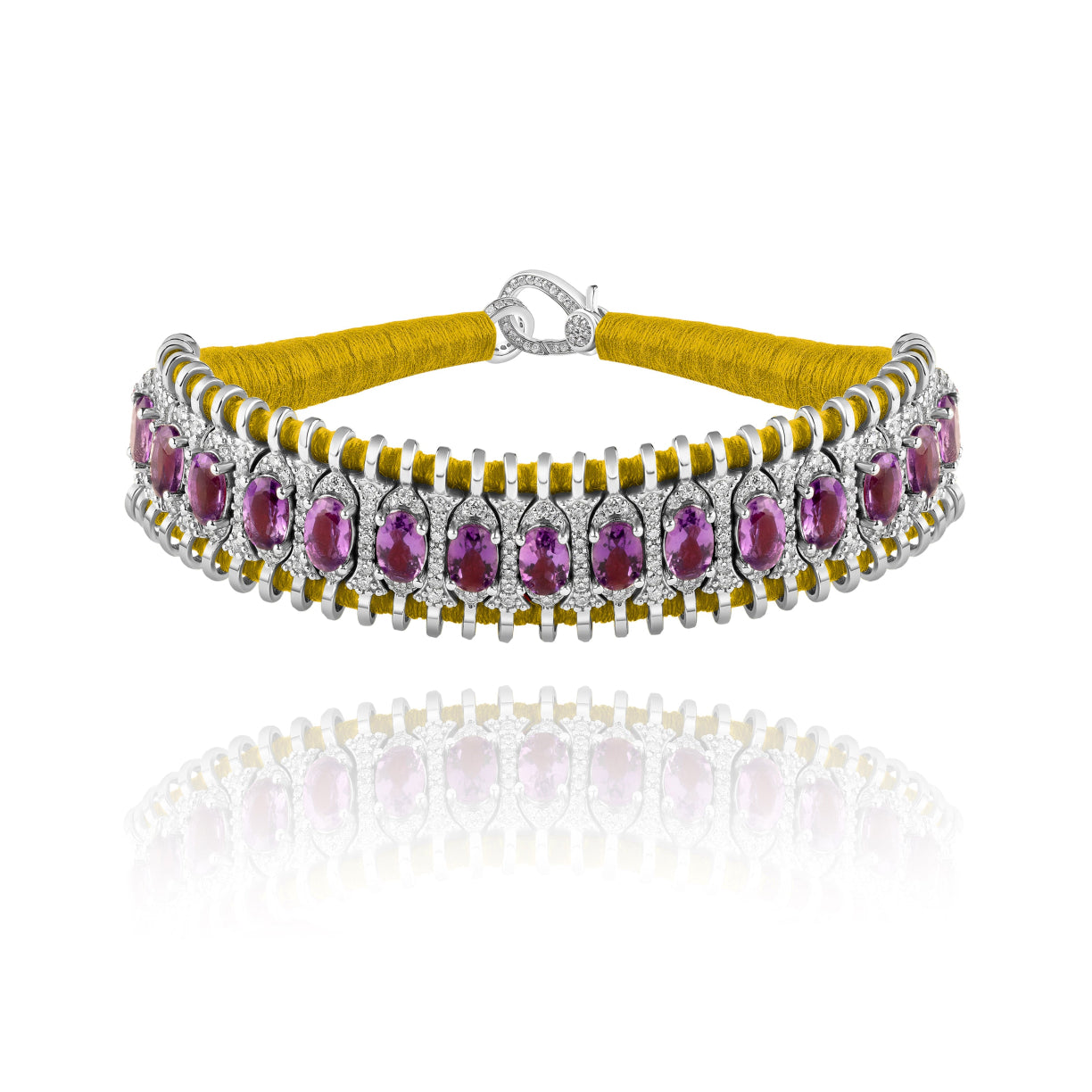 Santos Mordor bracelet - Amethyst