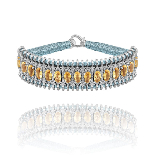 Santos Sky bracelet - Citrine