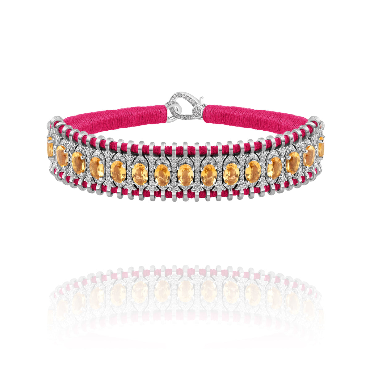 Bracelet Santos Rani - Citrine